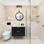 Prestizowy Baltic 300 M Od Plazy By Renters 아파트 므르제지노