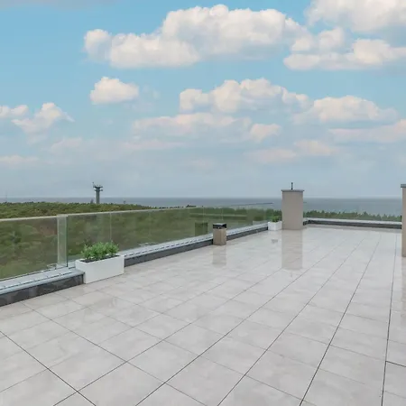 아파트 Prestizowy Baltic 300 M Od Plazy By Renters