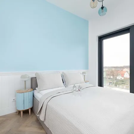 아파트 Prestizowy Baltic 300 M Od Plazy By Renters *