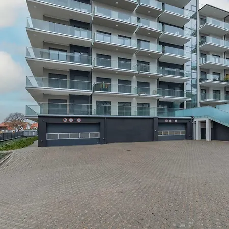 Prestizowy Baltic 300 M Od Plazy By Renters 아파트 므르제지노