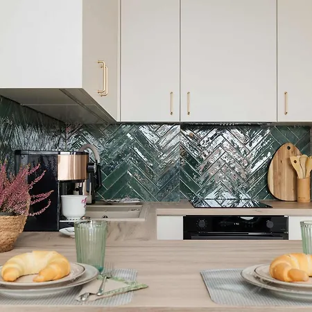 아파트 Prestizowy Baltic 300 M Od Plazy By Renters 므르제지노