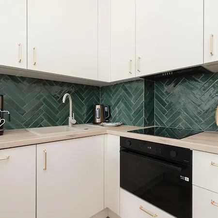 Prestizowy Baltic 300 M Od Plazy By Renters 므르제지노