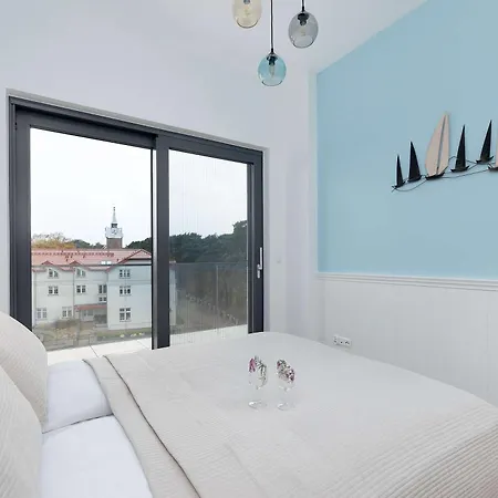 Prestizowy Baltic 300 M Od Plazy By Renters 므르제지노