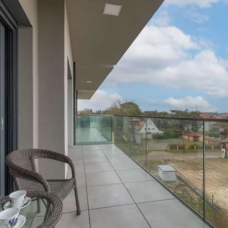 아파트 Prestizowy Baltic 300 M Od Plazy By Renters