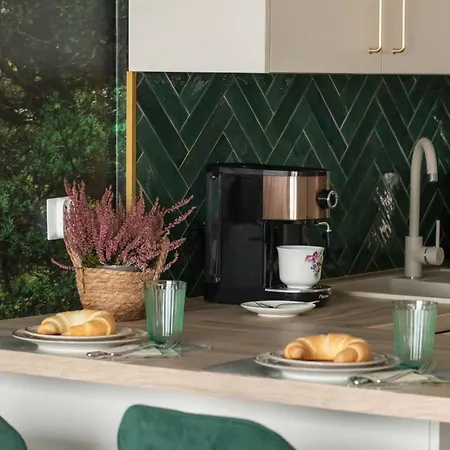 아파트 Prestizowy Baltic 300 M Od Plazy By Renters *