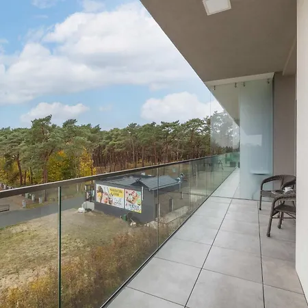 Prestizowy Baltic 300 M Od Plazy By Renters 아파트 므르제지노