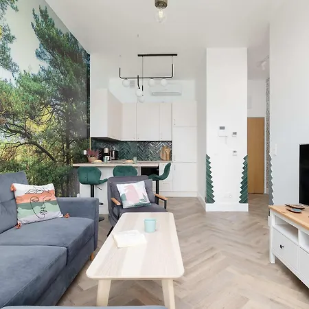 아파트 Prestizowy Baltic 300 M Od Plazy By Renters *