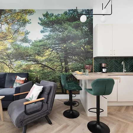 Prestizowy Baltic 300 M Od Plazy By Renters 므르제지노