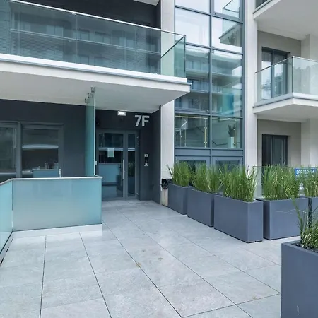 아파트 Prestizowy Baltic 300 M Od Plazy By Renters 므르제지노