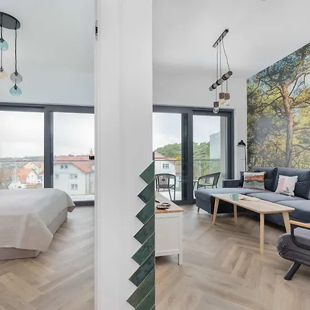 Prestizowy Baltic 300 M Od Plazy By Renters 므르제지노