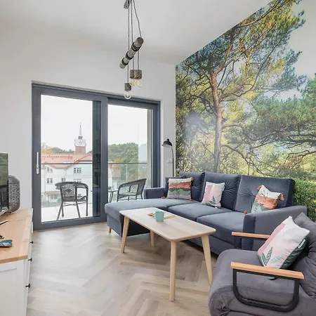 아파트 Prestizowy Baltic 300 M Od Plazy By Renters *