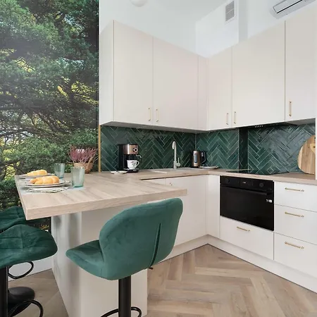 Prestizowy Baltic 300 M Od Plazy By Renters 므르제지노