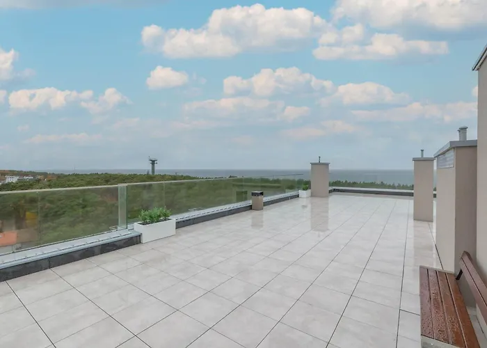 아파트 Prestizowy Baltic 300 M Od Plazy By Renters