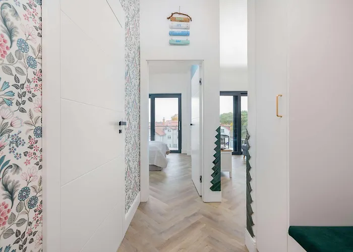 Prestizowy Baltic 300 M Od Plazy By Renters 아파트